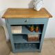 Small Parisian buffet without door 1950