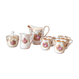 Service café porcelaine