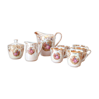 Porcelain coffee service