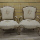 Armchairs Louis XV style