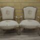 Fauteuils style Louis XV