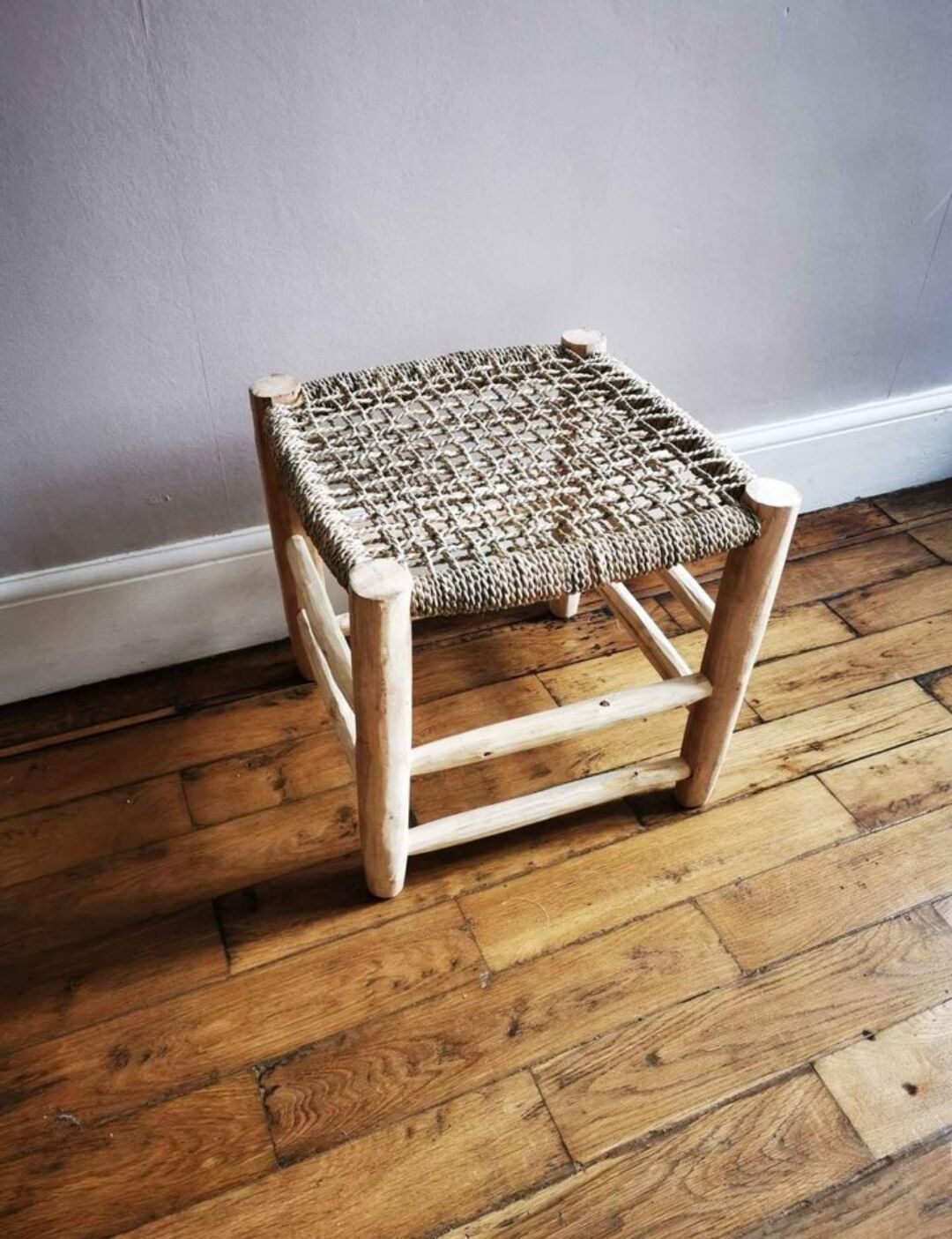 Moroccan beldi stool