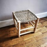 Moroccan beldi stool