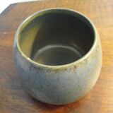 Artisanal pottery, pocket tray, enameled ceramic
