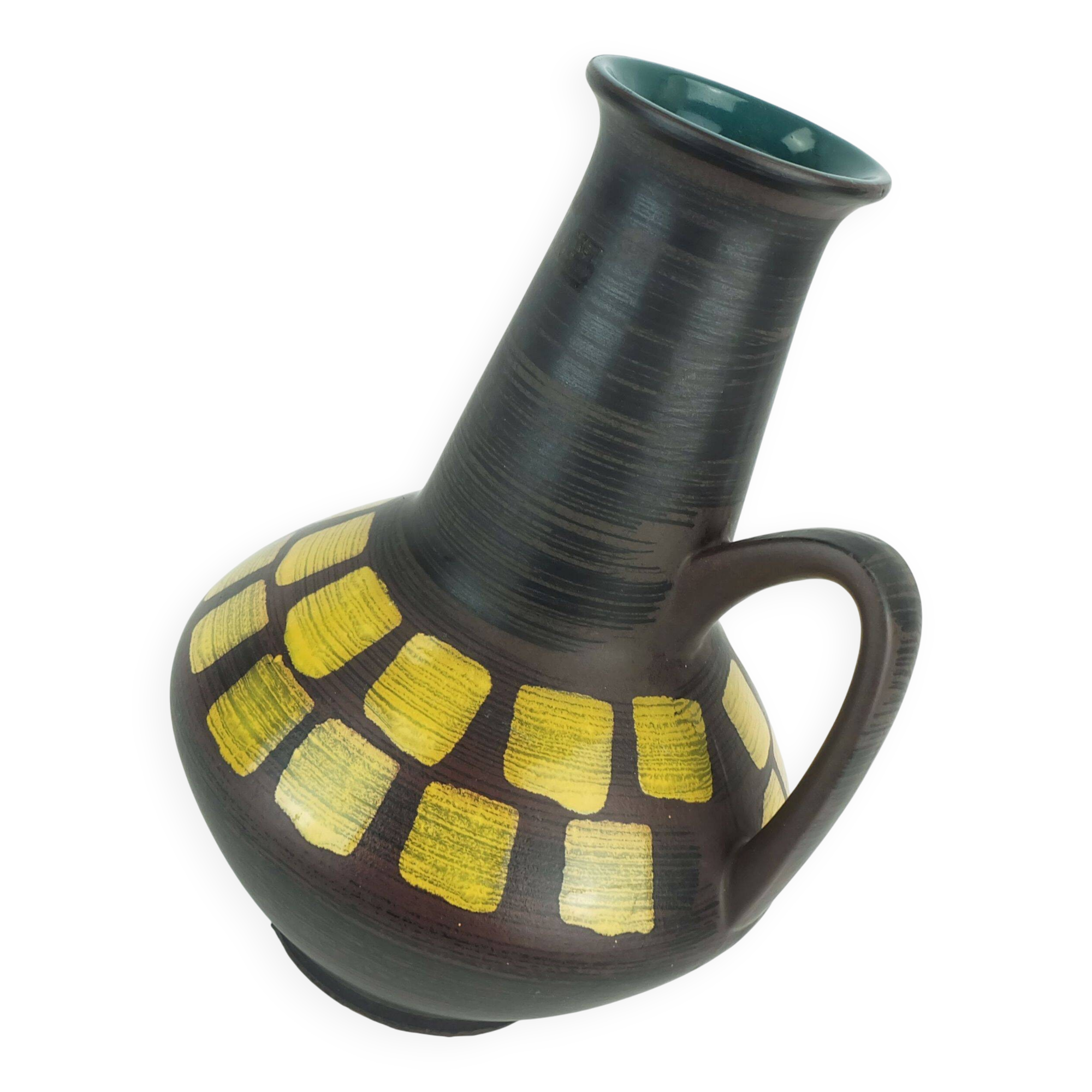 vintage carstens keramik VASE model 1507-27 rare glaze