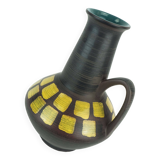 vintage carstens keramik VASE model 1507-27 rare glaze