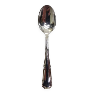 Set of 12 silver-plated metal teaspoons