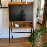 Vintage secretary France circa 1950