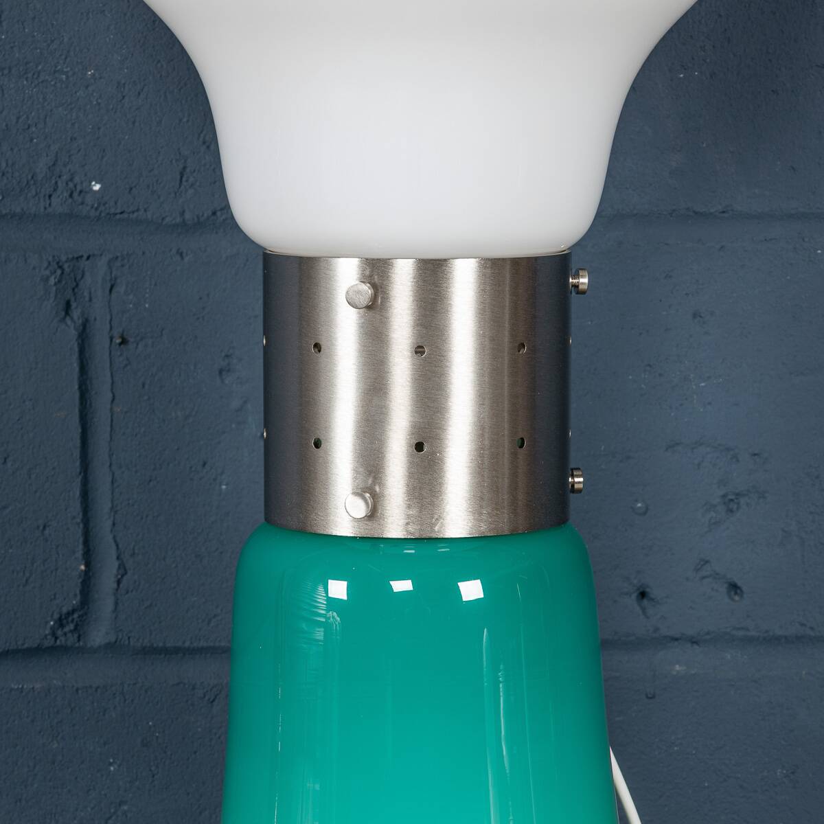 CONTEMPORARY 21stC ITALIAN BIRILLO TABLE / FLOOR LAMP OF RECENT PRODUCTION