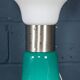 CONTEMPORARY 21stC ITALIAN BIRILLO TABLE / FLOOR LAMP OF RECENT PRODUCTION