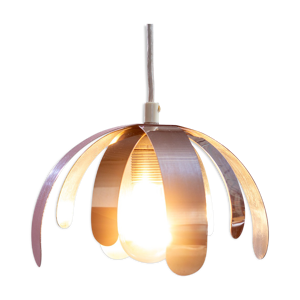 Plafonnier modernist chrome vers