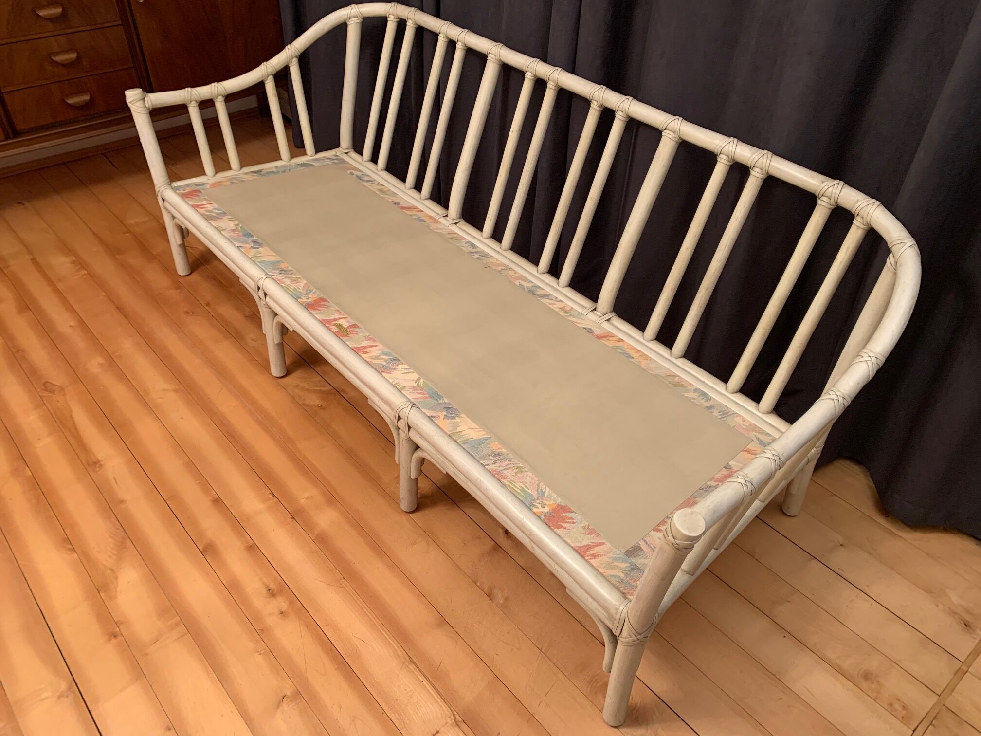 McGuire sofa, USA, 1970s