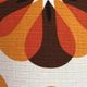 Lampshade Carrousel H60 D26 - vintage fabric 70's
