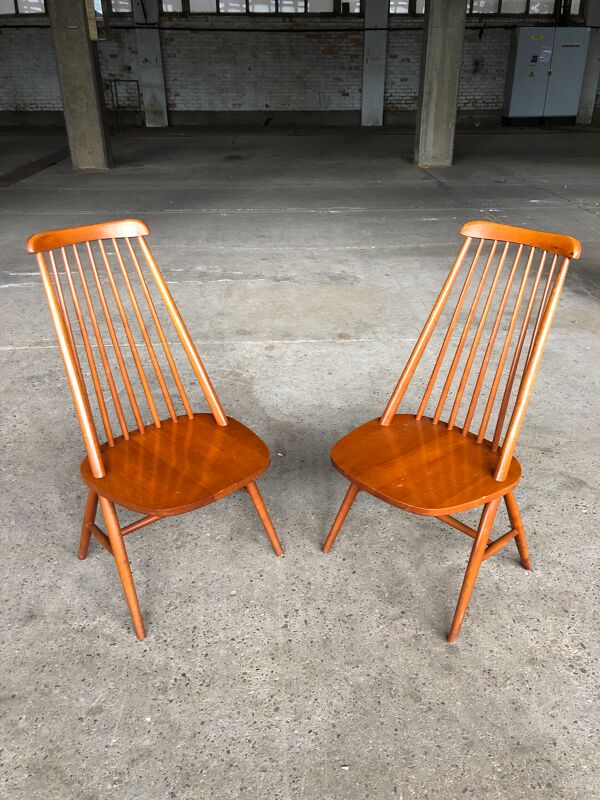 Paire de chaises, 1955, set de 2