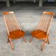 Paire de chaises, 1955, set de 2