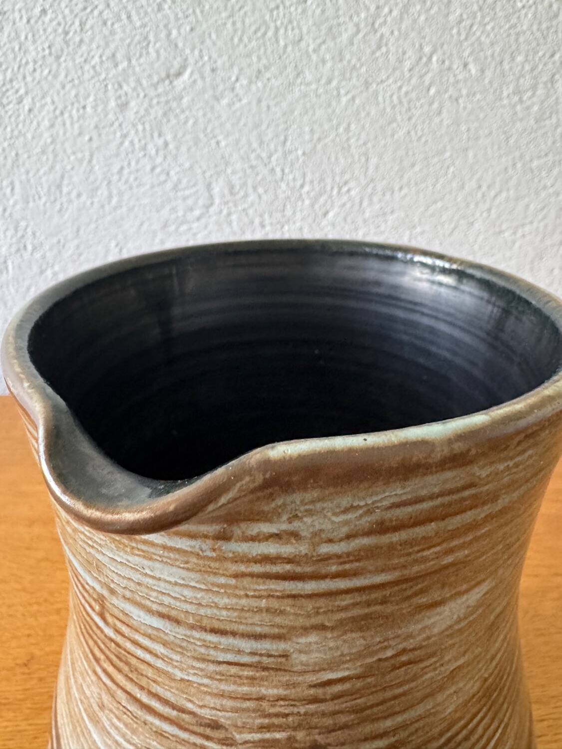 Guy Roland Marcy ceramic pitcher from the 60s