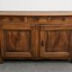 19th-century walnut buffet – 3 drawers