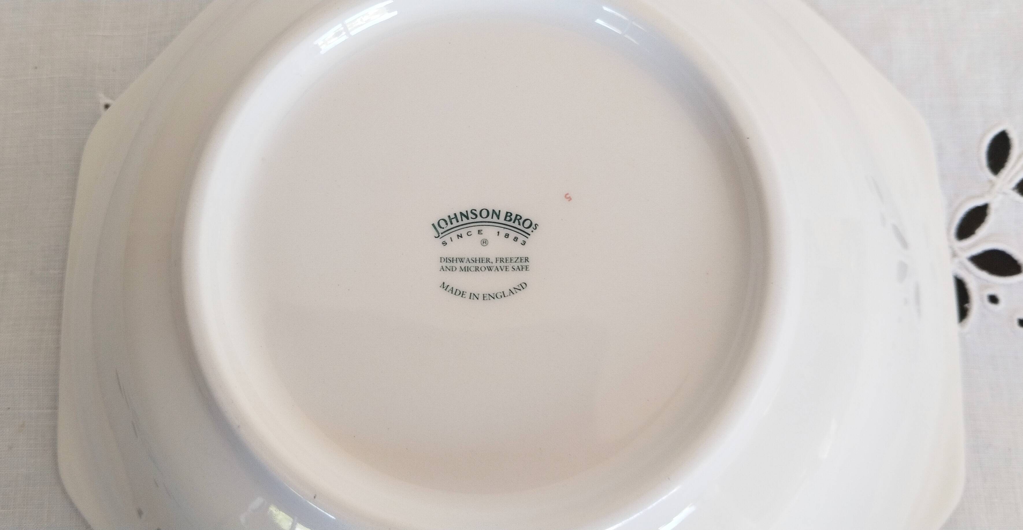 Johnson Brothers Eternal Beau salad bowl - Johnson bros - Made in England