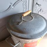 Old zinc washer