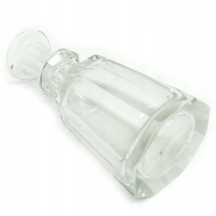 ART DECO - crystal decanter