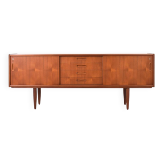 Mid-Century Danish Teak Sideboard, 1960s.