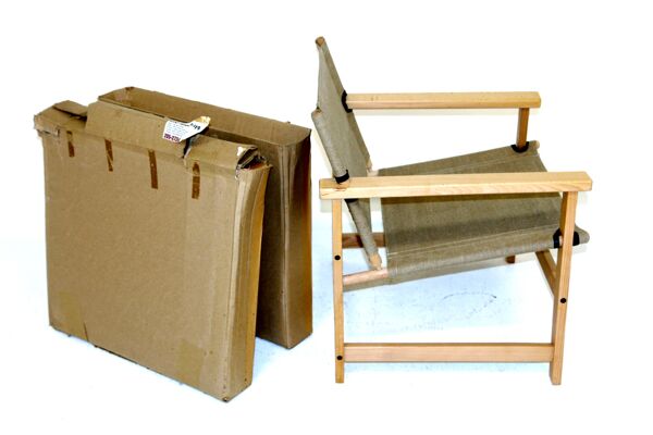 Fauteuil vintage ''DIÖ'', IKEA, 1970