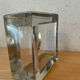 Glass block catchall