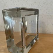 Vide poche pavé de verre
