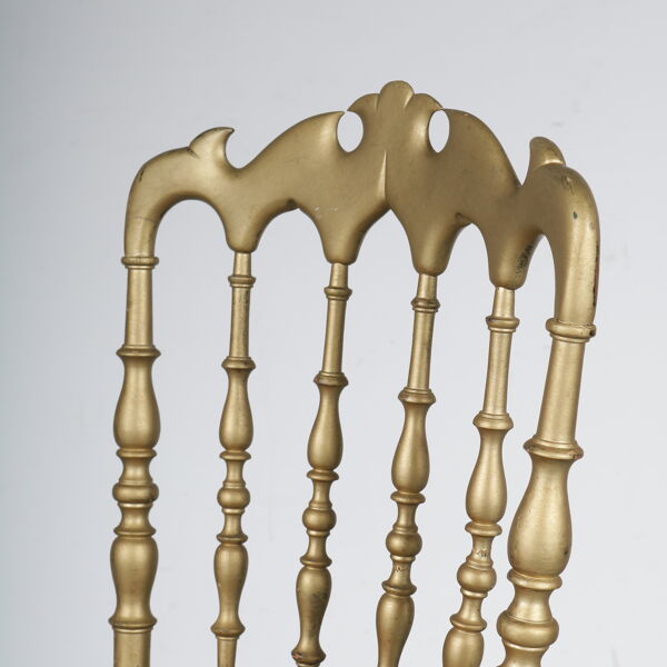 Chaise italienne fabriquée par Chiavari en Italie 1970