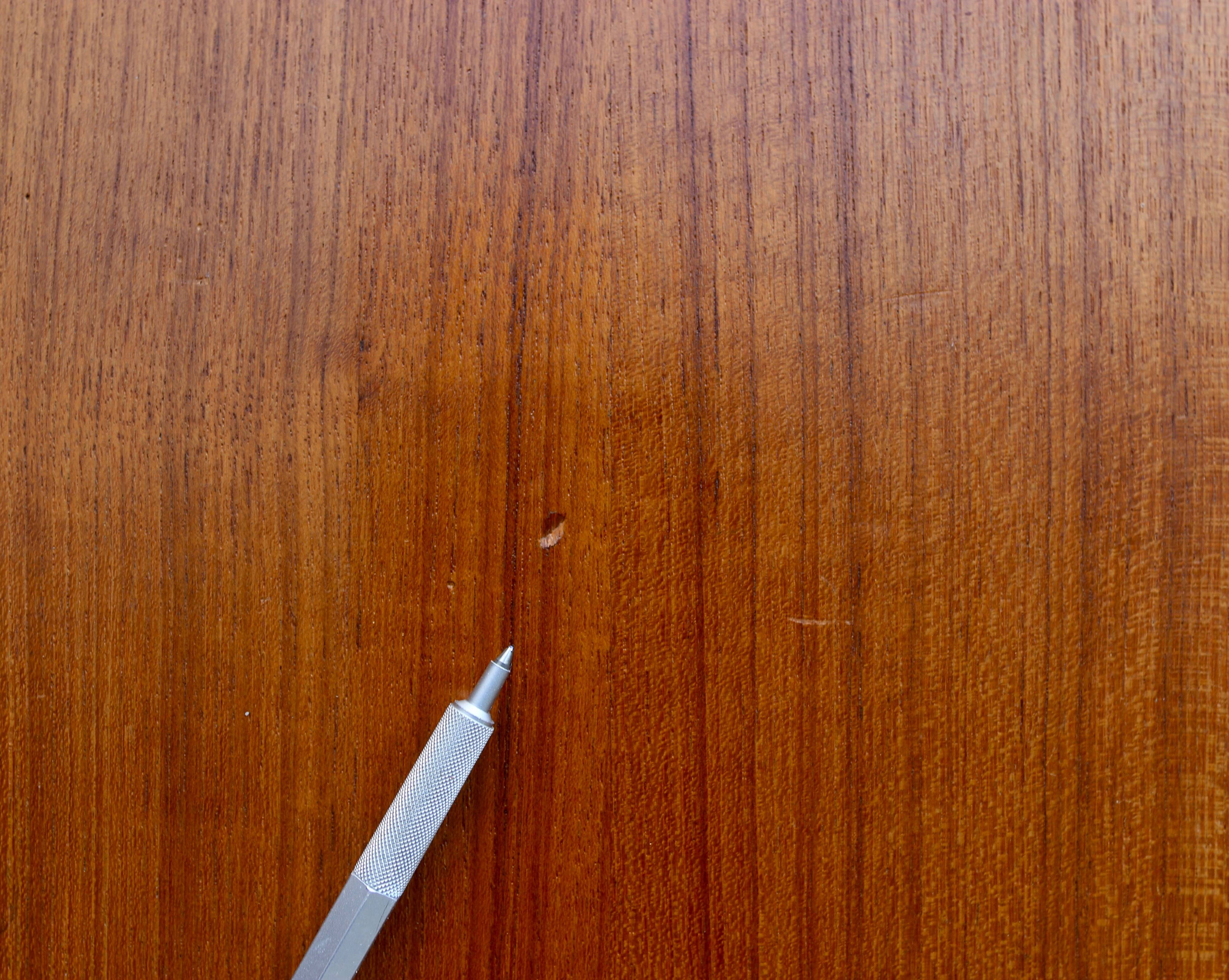 Table Scandinavian teak Johannes Andersen