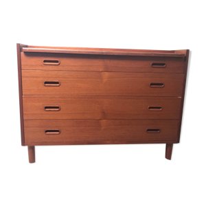 Coiffeuse scandinave en teck