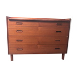Coiffeuse scandinave en teck