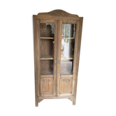 Art Deco glass cabinet