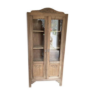 Art Deco glass cabinet
