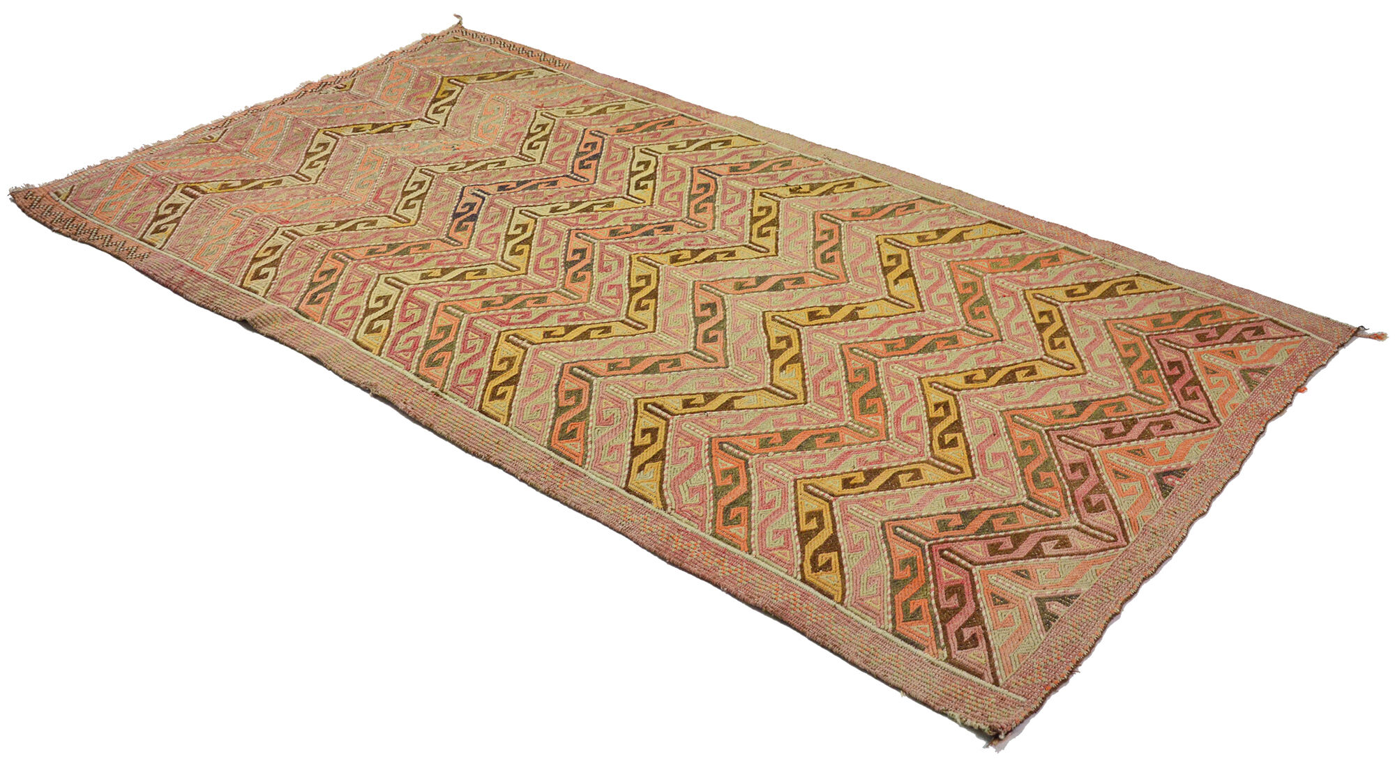 Anatolian handmade kilim rug