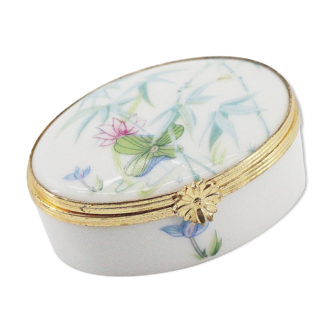 Boite à bijoux porcelaine de limoges