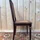 Set of 8 chairs in Louis XVI style – Solid mahogany & gilded bronze