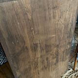 Vintage mirror cloakroom wall coat rack