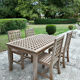 Outdoor table and chairs