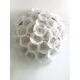 Contemporary Floreal Murano Glass Flush Mount by Simoeng