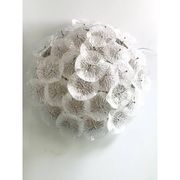 Contemporary Floreal Murano Glass Flush Mount by Simoeng