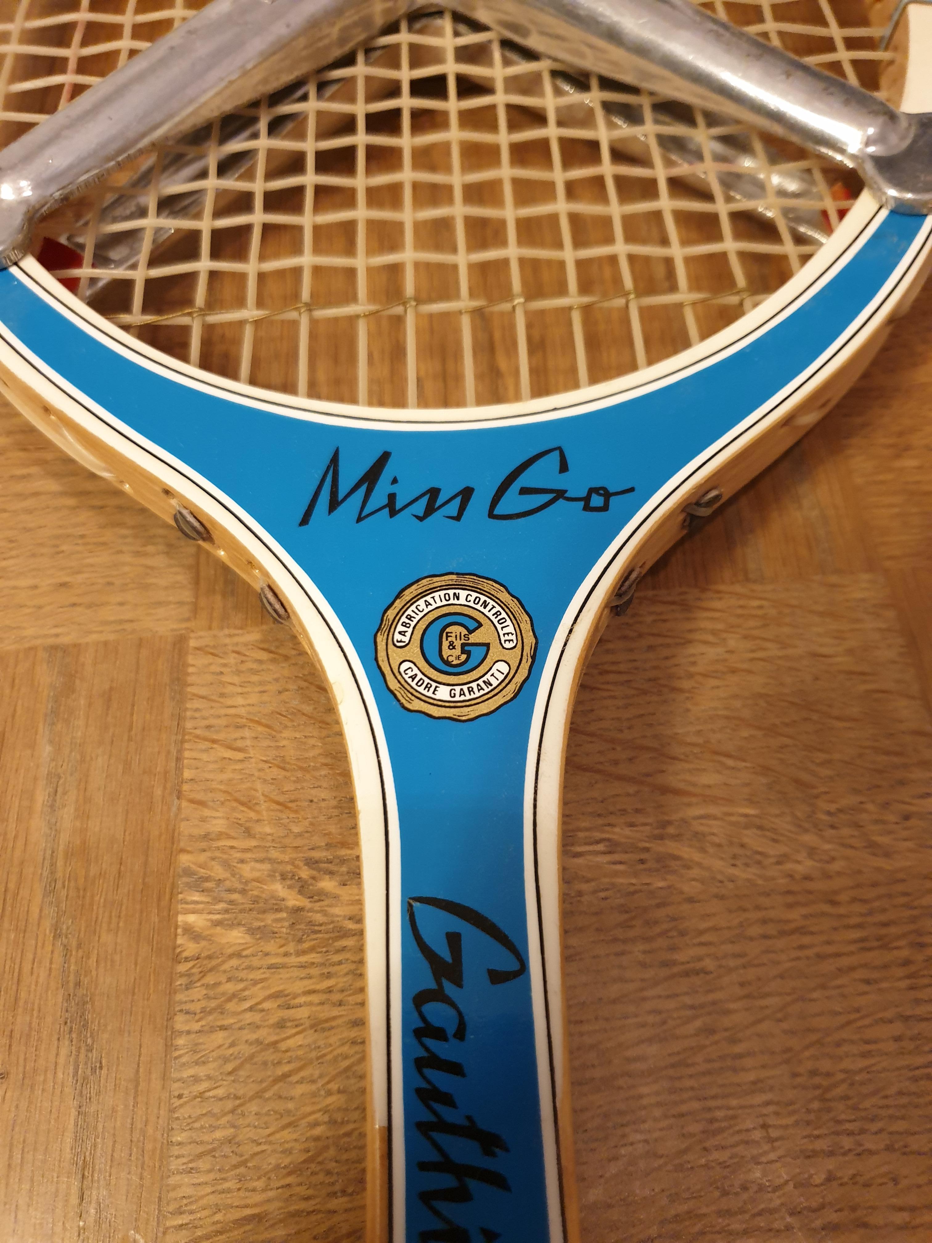 Vintage Gauthier racket