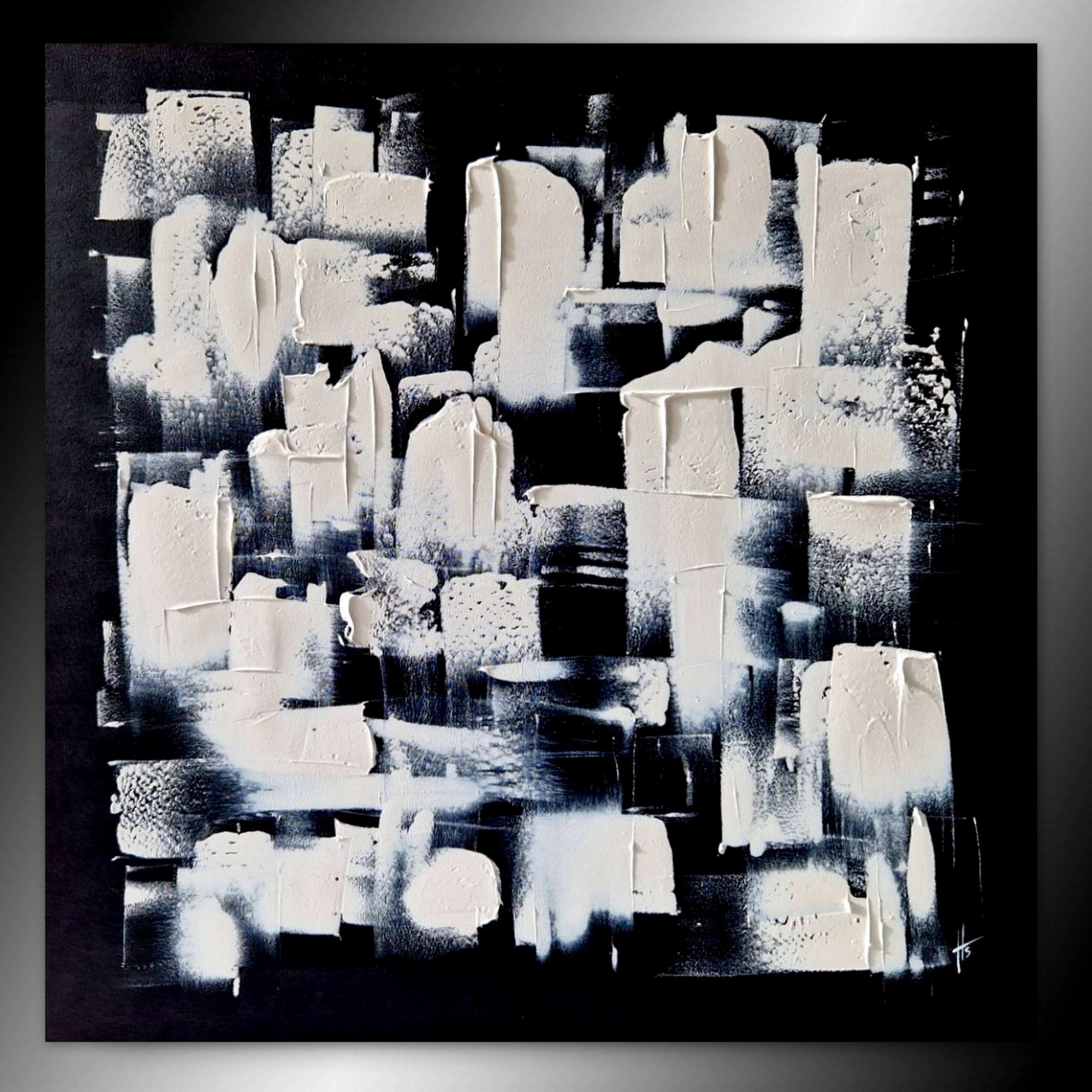 Abstract painting painting