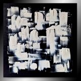 Tableau peinture abstraite