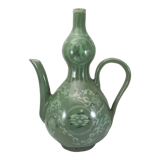Asian Korean celadon porcelain pourer