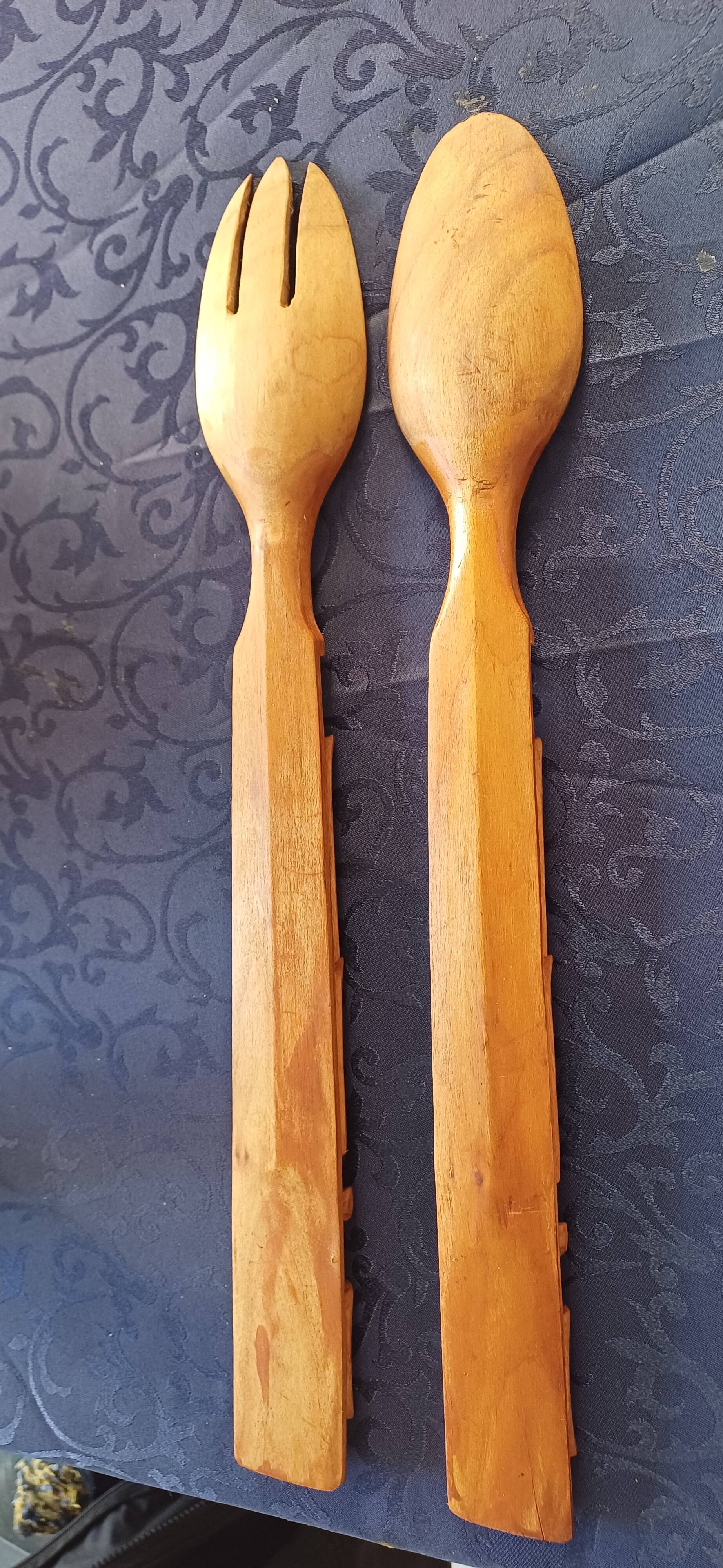 Wooden cutlery