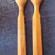 Wooden cutlery