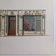 Lithographie "Ste Noailles Textiles" – Catherine d'Ortoli