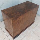 Meuble de métier 10 tiroirs en noyer