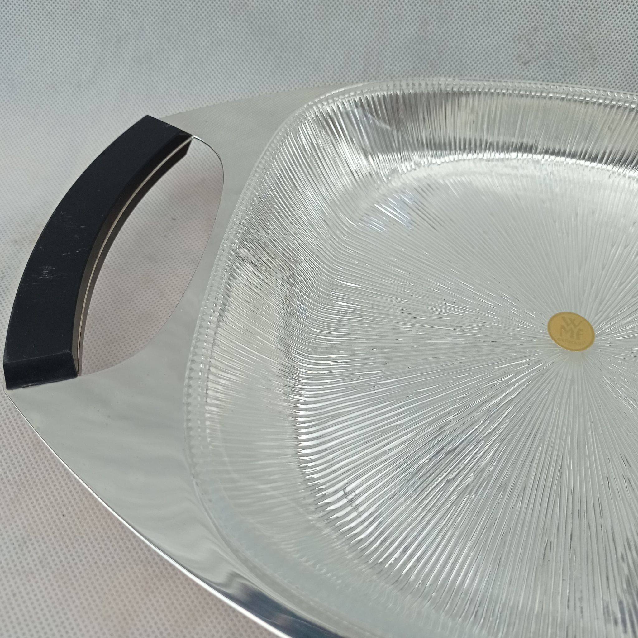WMF crystal platter from the 70's